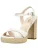 Nero Giardini Sandalen met riem  wit