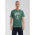 Basis T-shirt met ronde hals met print aan de voorkant QS