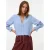 VERO MODA top lichtblauw