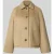 Christian Berg Woman Selection relaxed fit jack met wol