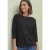Dolman-trui met glitterdetails