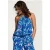 Shiwi Oviedo Top Painted Flower Sports Blue