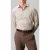 Calvin Klein Slim Essential Poplin Shirt Taupe