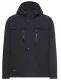 parka jas Camel active navy met capuchon