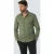 No Excess Shirt Stretch Allover Printed Dark Green