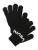 Mister Tee Handschoenen ‘NASA’  zwart / wit