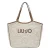 Liu Jo crochet shopper ecru