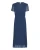 CULTURE Jurk ‘Uni Cheila’  nachtblauw