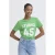 ICHI T-shirt groen