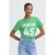 ICHI T-shirt groen