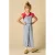 Sissy-Boy gestreepte jumpsuit – blauw