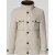 Christian Berg Men Jack in 2-in-1-look