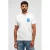 Butcher of Blue relaxed T-shirt met backprint wit