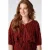 MS Mode top Plus Size – rood