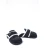 Nubikk Teddy Fur slippers zwart dames