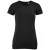SOLS Dames/Dames Millenium Stretch T-shirt (Diep zwart)