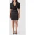 GUESS Billie Monog V Neck Geometric Monogram N