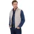 bodywarmer Cavallaro wit normale fit waterafstotend