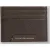 Tommy Hilfiger Portemonnee van echt rundleer model ‘CORP CC HOLDER’