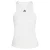 ADIDAS PERFORMANCE Sporttop  zwart / wit