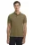 Groen poloshirt Barbour tailored fit korte mouw