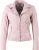 Mauritius Leren jas Bajah Roze dames
