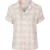 Mountain Warehouse Dames/Dames Palm Geruit Relaxed Fit Overhemd (Lichtroze)