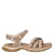 Ecco nubuck sandalen beige