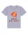 watabout.kids Shirt ‘Känguru Superschwester’  blauw / curry / lavendel / donkerlila