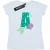 Li-cense Disney dames alfabet a is voor ariel katoenen t-shirt