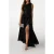 GUESS Marciano By  Stephany Gown Shiny Black Foil
