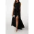 GUESS Marciano By  Stephany Gown Shiny Black Foil