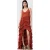 AllSaints Cavarly Dress Burnt Brick Red