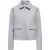 Only Onlvela zip short jacket melee