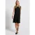Street One Dames Jurk in effen kleur in Zwart