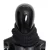 Dolce & Gabbana Zwarte Heren Balaclava Kasjmier Gebreide Nekwrap Hoed