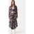 IRO Paris Aleyna Dress Black Multico