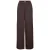 Object TALL wide leg casual broek – donkerbruin