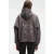 Oversized hoodie met borduursel
