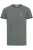 !Solid Shirt ‘Benn’  geel / groen gemêleerd / wit