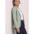 Eenvoudige blazer in effen kleur