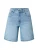 ONLY – ONLMADISON BLUSH HW SHORTS DNM CRO – Dames – Bermuda shorts
