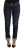 Skinny Jeans met Opgerolde Zoom