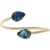 OTAZU Classic Drop Bracelet Blue Blue