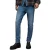 AllSaints Cigarette Damaged Faded Indigo