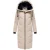 Marikoo Nadaree dames winterjas – lang, warm & met capuchon