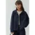 Gekleed Ruit Motief Voering Jacket met Knopsluiting