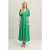 LK Bennett Hermia V Midi Dress Green