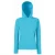 Fruit Of The Loom Vrouwen Dames Fit Sweatshirt Met Capuchon / Hoodie (Azure Blauw)