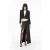 PINKO Conversione Gonna Raso Martell Black